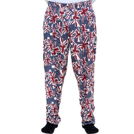 Big Plus Size Lounge Pants Relaxing Chef Style Pants Elastic Waist 2XL-6XL