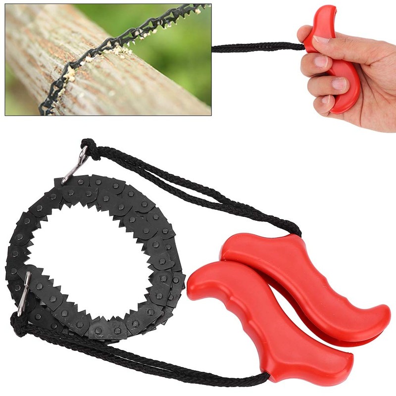 Wire Saw Emergency Wilderness Survival Chainsaw Chainsaw Tree Saw for