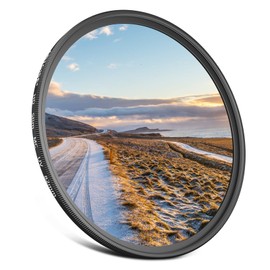 ARTCISE 46mm UV Filter, 16 Layers Multi-Coated HD Optical Glass, Ultra Thin Aluminum Alloy Frame, Waterproof UV Protection Lens Filter for Canon Nikon Sony DSLR Camera