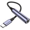 MOSWAG USB Type C to 1/4 Headphone Adapter, USB C