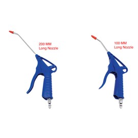 Air Blow Gun with Fixed Nozzle, Air Compressor with Angled Bent Nozzle Accessories Dust Removal Cleaning Tool (100mm)