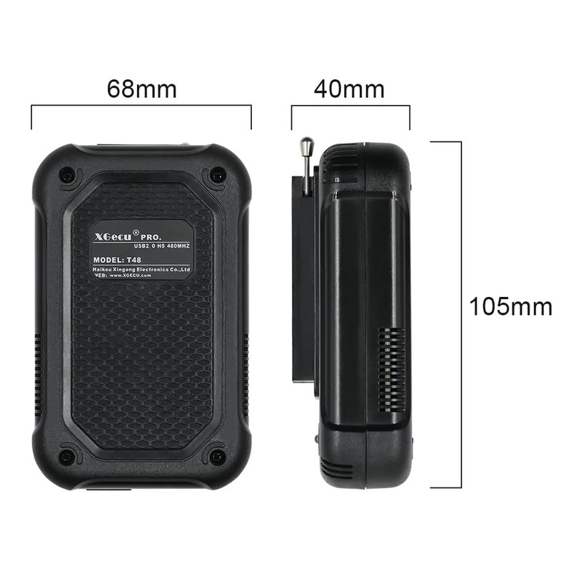 Fasizi T48 TL866-3G Programmer Supports 28000+ ICs for SPI/Nor/NAND Flash/EMMC