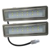 LIDESENMO 2-Pack 120mm DC 12V Kitchen Cooker Light Bulb 1.5W