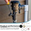 ATIODYUUK Replaces for Wilkins 720A Full Repair Kit 1/2" 3/4"