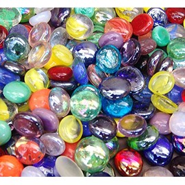 Miracolors - Vase Fillers - Glass Gems … (3 LB, Mixed Colors)