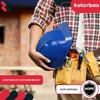 KOTARBAU® Protective Helmet Construction Helmet Adjustable Blue