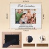 HUKINE Four Generations Picture Frame 5x7, Family Photo Frame, Grandparents