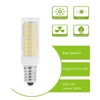 Lxcom Lighting 10W E12 LED Corn Light Bulb(4 Pack)- 2835