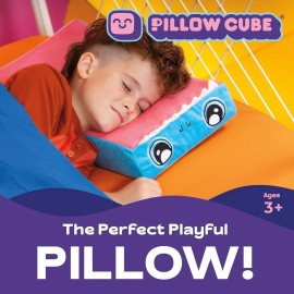 Kid Cubes by Pillow Cube FINN Blue Shark Toddler Nap & Play Pillow - Plush NWT