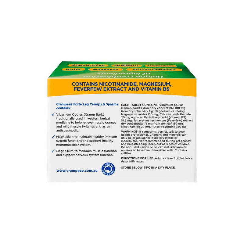 Crampeze Forte 60 Tablets