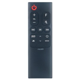 AKB75595361 Replacement Remote Control Commander fit for LG Sound Bar SL4Y SN5Y SL5Y SN6Y SL6Y SN7CY SPL5B-W SPN5B-W SPH4B-W SPJ4M-S S65S3-S SLM3R SPH4BM-W SLM4R SPH4B-W SPJ4-S S65S3-S