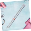 TEHAUX DIY Sewing Gauge Ruler for Measurement Markings Button Sliding