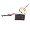Digital Voltmeter Ammeter, 4 Digit LED Display Current Meter, DC