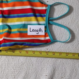Speedo NWT Speedo Women Classic Fit Clean Stripe Eco Endurance One Piece Swimsuit Sz 22