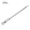 sourcing map 2pcs Hex Head Wrench Drill Bit 3mm (H3)