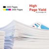 Eficazink C410 C415 Standard Yield Toner Cartridge Work for VersaLink