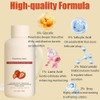 Piezas Crema Rejuvenecedora Piel Fresa Loción Piernas Mujeres Reduce Protuberancias