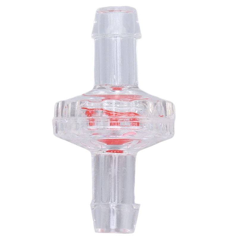 10Pcs Anti Backflow Check Valve One Way PP Plastic Non