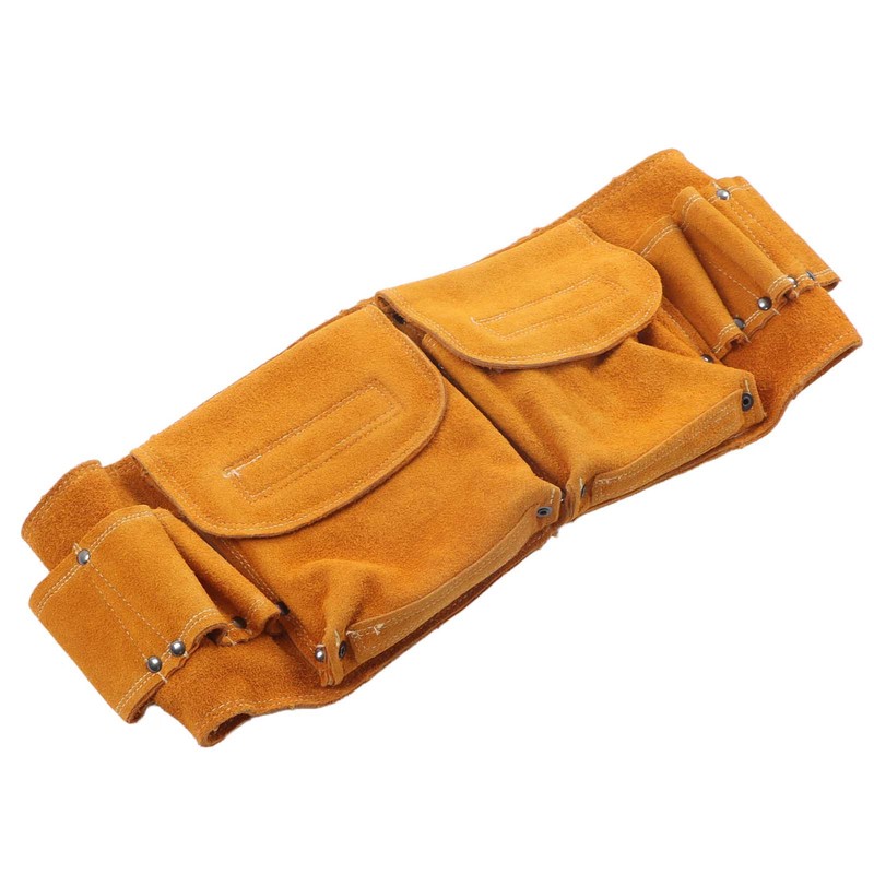 Repair Tool Cowhide Fanny Pack Electrician Waist Pack Hardware Parts