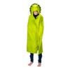 Animal Hooded Blanket Kids 130 x 100 cm - Dino