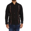 Mexican Shirts for Men Traditional Men's Guayabera Cinco De Mayo