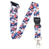 ROLSELEY Multicolour Lanyard Neck Strap with Ladybird Pattern with Metal