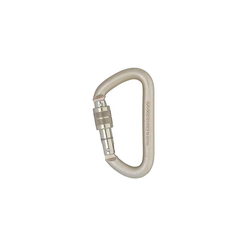 Dmm 12mm Offset D Steel Screwgate - One Size