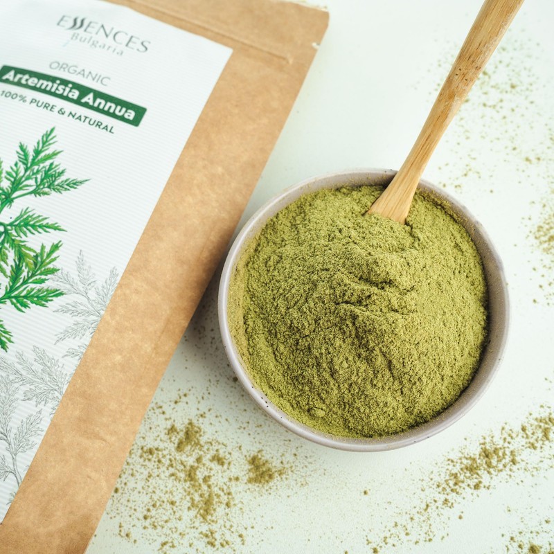 Organic Annual Mugwort Fine Cut Artemisia Annua - Powder, 125