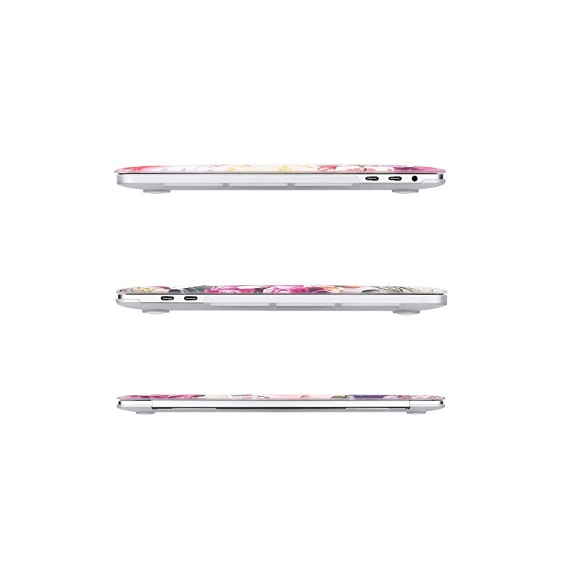 MOSISO Funda Compatible con MacBook Pro 13 Pulgadas M2 2024-2016
