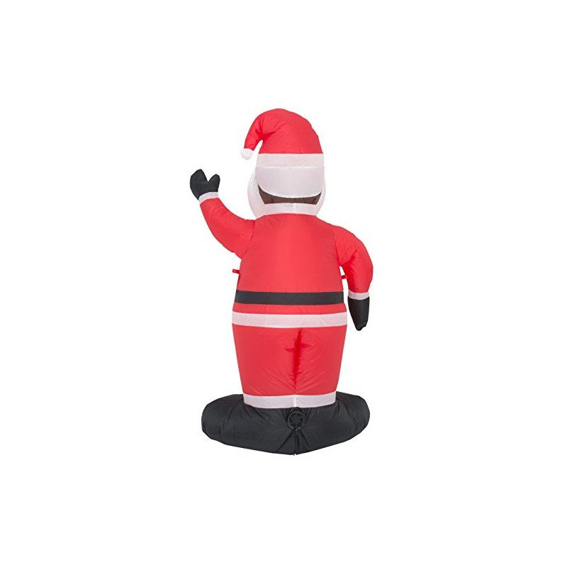 Costume Agent Inflatable Indoor and Outdoor Christmas Decoration - Black