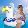 Bheddi American Inflatable Eagle Pool Tube - Inflatable Pool Ring