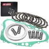 JINFANNIBI Clutch Kit Heavy Duty Springs Gasket for Suzuki DRZ400