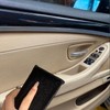4PCS Scrub Ninja Auto Detailing - Car Interior Scrubbing Sponge