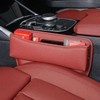 Car Seat Gap Filler Organizer – Leather Car Seat Gap