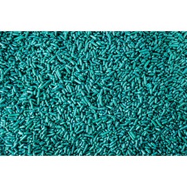 Sweet Eva’s SHIMMER PEARLIZED TEAL SPRNKLES-Jimmies,Cupcakes,Cookies,Cakes,Decorating,Baking,Topper,Bulk Candy,Dairy Free,Nut Free, Soy Free, Egg Free, Gluten Free, Kosher, Vegan, Large, 1.5 Pound