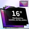 ANTOGOO V 2 Pack Privacy Screen Compatible with MacBook Pro