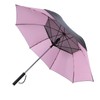 Cooling Fan Umbrella UV Guard Sun Blocking 2600mAh USB Rechargeable