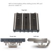 Thermalright AXP120-X67 Low Profile CPU Air Cooler with Quite 120mm