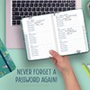 Boxclever Press Password Book. Never Forget a Password Again! Easy