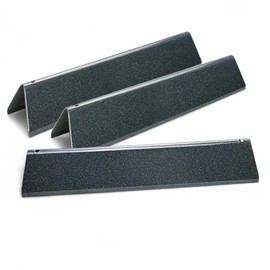 SWDW Flavorizer Bars 15.3" x 3.5" x 2.5", 3 Pack Enameled Steel Grill Burner Covers, Grill Plate Replacement for Weber Spirit/Spirit II 200 Series E210 S210 E220 S220 Gas Grill Parts