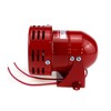 S SYDIEN Motor Siren Red 1Pc AC 110V 114dB Industry