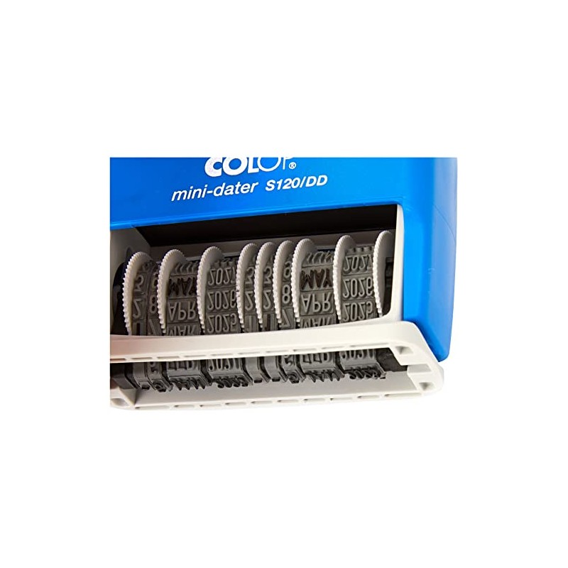 COLOP S120/DD Mini Double Date Stamp | 131983 | x2
