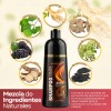 Pza Shampoo Tinte Cubre Canas Natural Instantáneo 500ml