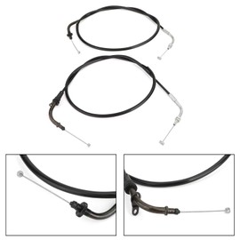 MadHornets Throttle Cable V-Star 1100 Throttle Cable Wires 5PB-26311-10 for Ya-ma-ha V-Star 1100 XVS1100 1999-2011