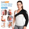 Comfitech Shoulder Arm Ice Pack Wrap for Pitchers, Ice Arm