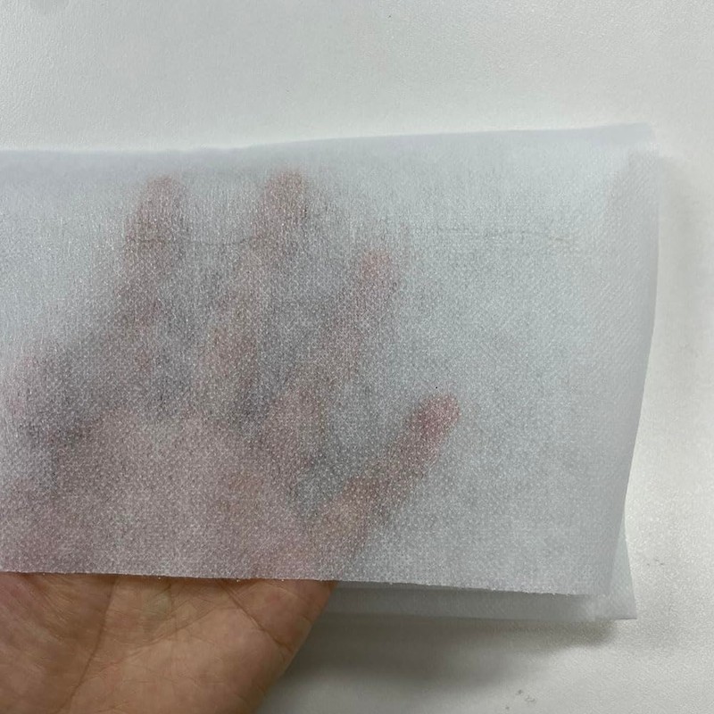 Iron On Interfacing Fabric for Sewing Single-Sided Fusible Interfacing Lightweight