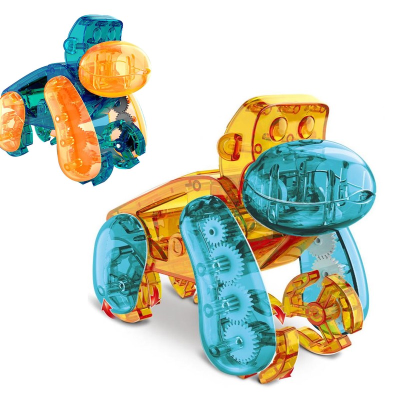 Solar Science Experiment Robot Orangutan DIY Self Assembly Educational Solar
