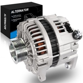 SZKAIDAG Upgraded Alternator for:-Nissan Titan 2004-2006, Pathfinder Armada 2004, Armada 05-06, for:-Infiniti QX56 5.6L 2004 2005 2006, 12V 130Amp 7 Grooves CW Replace OE# 231008S100, 11120N (ALL-NEW)