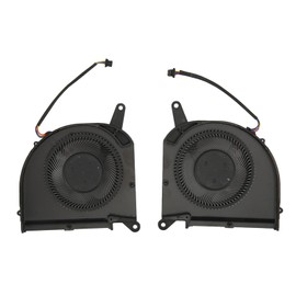 Laptop CPU Cooling Fan for Gigabyte for AERO 15 OLED SA 17 HDR XA RP75XA RP77XA, Laptop Replacement Internal Cooling Fan, 4 Pin Power Connector (CPU and GPU Cooling Fan)