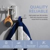 Angle Simple Swivel Towel Hook 3 Arms, SUS304 Stainless Steel